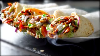 Homemade Chicken Shawarma [upl. by Bartholomew]