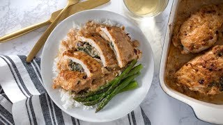 How to Make Stuffed Chicken [upl. by Edurtreg]