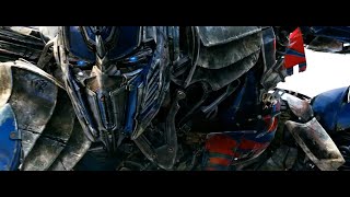 Optimus Prime kontra Galvatron  Lockdown PL  Transformers 4 Wiek Zagłady 2014 [upl. by Alaek610]