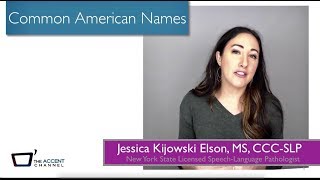 American Pronunciation Most Common American Names [upl. by Bibeau]