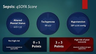 Sepsis qSOFA Score [upl. by Anoek941]