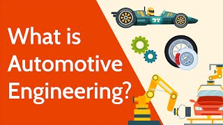 What is Automotive Engineering [upl. by Arvell]