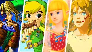 Evolution of The Legend of Zelda Theme Song 1986  2019 [upl. by Amarette]