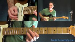 Europa Guitar Lesson Part 1  Santana [upl. by Ynnav]