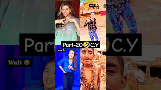 CHALLENGER YAAR FUNNY COMEDY SCENES VIDEO PART20🤣shorts challengeryaar comedy part20 trending [upl. by Ettegdirb]