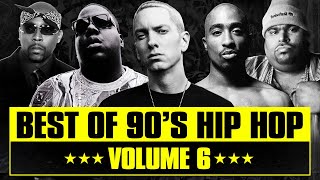 90s Hip Hop Mix 06  Best of Old School Rap Songs  Throwback Rap Classics  Westcoast  Eastcoast [upl. by Terti]