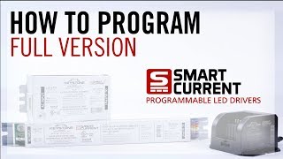 Programmable LED Drivers How to Program Full Version [upl. by Hedva]