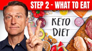 Dr Bergs Guide to Healthy Keto® Eating Step 2  What to Eat [upl. by Maxfield]