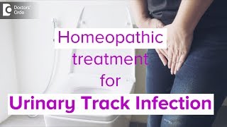 Homeopathic treatment for urinary tract infection  Dr Surekha Tiwari [upl. by Rodablas323]