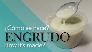 ENGRUDO ¿Cómo se hace  Receta Original  Tutorial  DIY [upl. by Nolyk]