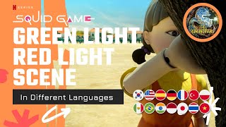 quotGreen Light Red Lightquot in different languages  Squid Game [upl. by Elbertine979]