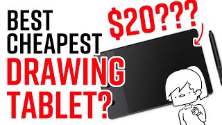 BEST CHEAPEST DRAWING TABLET FOR BEGINNERS 2021 [upl. by Ikilisav436]