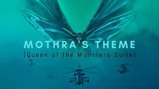 Mothras Theme Queen of the Monsters Suite [upl. by Dafna780]