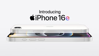 Introducing iPhone 16e  February 19 [upl. by Sorci]