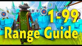 199 Range Guide 12MXPHRFASTAFK  Runescape 3 [upl. by Taimi]