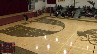 Clymer Central High School vs Westfield Mens JV Basketball [upl. by Aires]