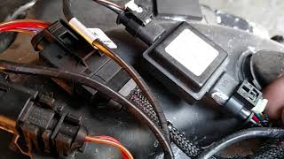 Porsche Cayenne OBD II P205C repair AdBlue reductant DPF fluid tank removal [upl. by Starlene]