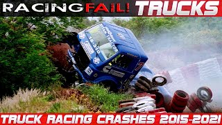 TOP 30 Biggest Truck Racing Crashes 20152021 [upl. by Schober]