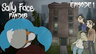 Sally Face Episode 1  Strange Neighbors FANDUB [upl. by Aenat]