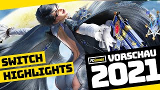 SwitchReleases 2021  Neue Nintendo Switch SpieleHighlights [upl. by Airretnahs]