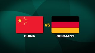 China vs Germany  2025 World Baseball Classic Qualifiers [upl. by Akeemat]