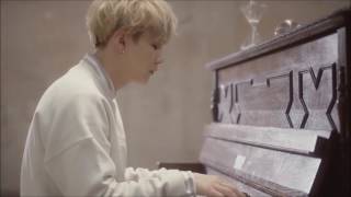 BTS SUGA PLAYING I NEED U PIANO VER 10 MINUTE VERSION 10 MINUTOS 10 분 [upl. by Atterehs649]