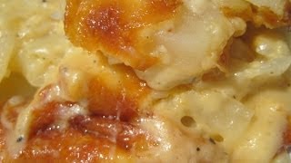 CREAMY SCALLOPED POTATOES  How to make SCALLOPED or AU GRATIN POTATOES Recipe [upl. by Netti]