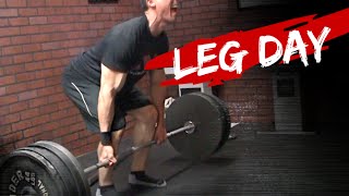 Leg Strength Workout JUST 2 EXERCISES [upl. by Rossie]