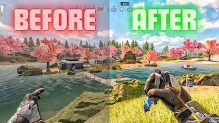 NEW Custom Color Setting in COD Mobile [upl. by Idonah546]