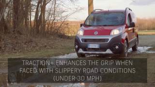 Fiat Professional Fiorino Van Off Road Performance [upl. by Timrek]