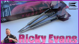 Target Rapid Ricky Evans 18g Darts Review [upl. by Xila]