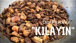 Pork Kilayin  a Kapampangan favorite recipe [upl. by Merna]