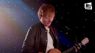 Ed Sheeran performs Afterglow for Hits Radio [upl. by Hamitaf]