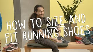 How to Size and Fit Running Shoes  REI [upl. by Rubinstein]