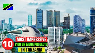 10 Most Impressive Mega Projects in Tanzania [upl. by Eetnwahs]