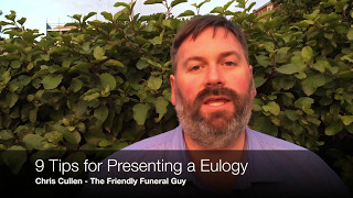 9 Tips for Presenting a Eulogy [upl. by Eidna]