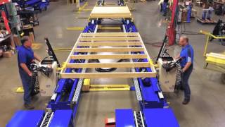 PANELS PLUS  Wall Framing Machine [upl. by Koch423]