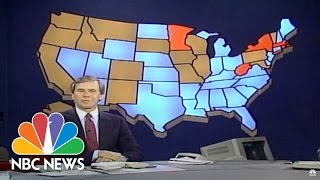 Calling The Election A Brief History OF NBC News Projections  NBC News [upl. by Aronle319]