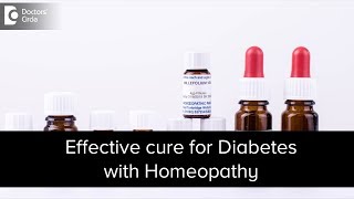 Homeopathic Remedies For Diabetes  Dr Sanjay Panicker  Doctors Circle [upl. by Vokay]