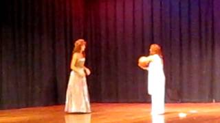 Harpeth High School Womanless Beauty Pageant [upl. by Anaeel157]