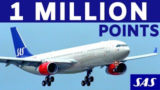 How To Earn 1 Million SAS EuroBonus Points Guide [upl. by Ori]