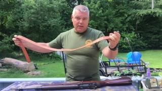 Attaching an M1907 Military Sling [upl. by Aihpos]