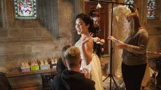 Princess Switch 2  Behind the Scenes Ep1  Vanessa Hudgens [upl. by Naig288]