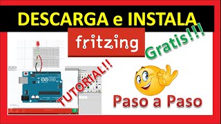 Descargar e Instalar Fritzing [upl. by Bonnette]