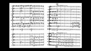 A Schoenberg  Chamber Symphony No 1 Op 9 wscore [upl. by Refitsirhc]