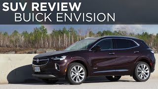 2021 Buick Envision Avenir A Luxury Name for a Luxurious SUV [upl. by Ynohtnacram]