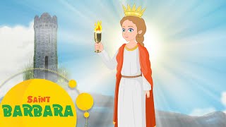 Story of Saint Barbara  Stories of Saints  Episdoe 79 [upl. by Nisse]