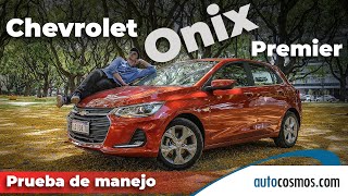 Test nuevo Chevrolet Onix 10 Turbo Premier  Autocosmos [upl. by Dorison73]