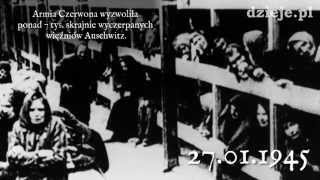 70 rocznica wyzwolenia niemieckiego obozu KL Auschwitz FOTOKAST [upl. by Zoie]