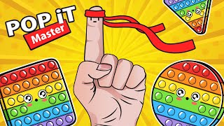 Pop it Master  antistress game trailer android ios windows web [upl. by Bernetta]